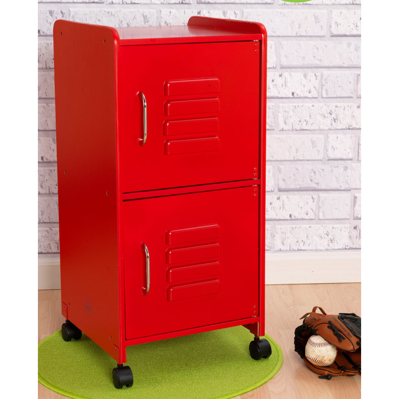 KidKraft Manufactured Wood 2 Tier 13.75'' Home Locker & Reviews Wayfair